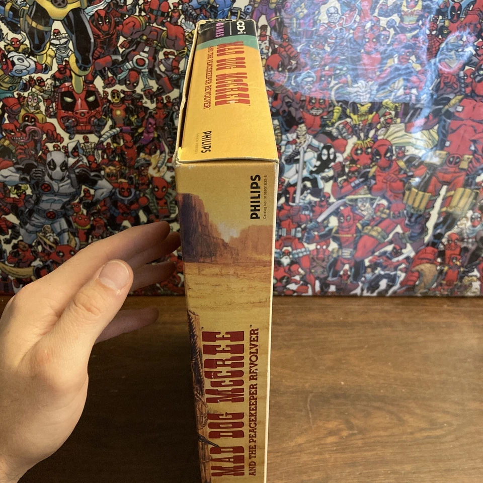 Brand New - Mad Dog McCree Peacekeeper Revolver (Phillips CD-i) CDI Big Box - Image 2 of 4