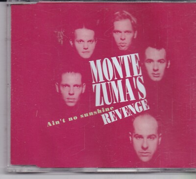 Monte Zumas Revenge-Aint No Sunshine cd maxi single
