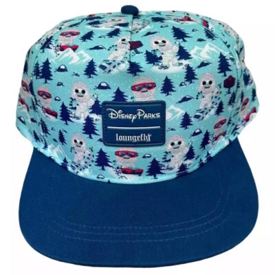 Disney Loungefly Animal Kingdom Yeti Everest Baseball Cap  display picture 1
