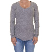 Rachel Roy Long-sleeve Scoop-neck Top Size S on sale Rachel Roy Long-sleeve Scoop-neck Top Size S on sale