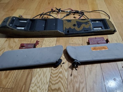 91-96 Jeep Cherokee XJ Factory Interior Overhead Console w/ Wiring