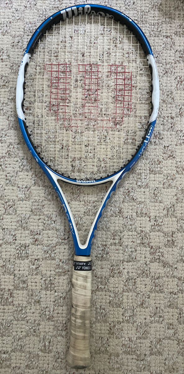 Wilson N Fury Hybrid Oversize 110 sq Tennis Racket 4-1/4 Wilson N Fury Hybrid Oversize 110 sq Tennis Racket 4-1/4