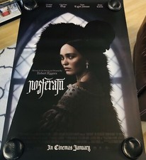 NOSFERATU 27x40 DS Original Movie Poster Robert Eggers Willem Dafoe MINT HORROR