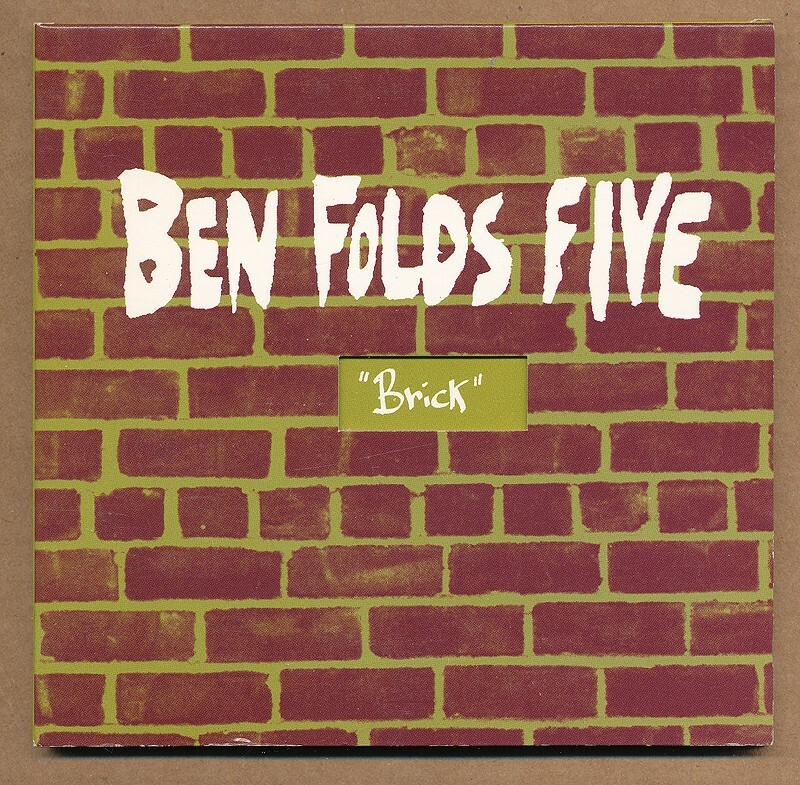 Ben Folds Five Brick RARE promo CD single w/ mixes '97 | eBay