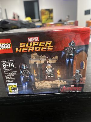Lego SDCC 2015 Exclusive Marvel Throne Of Ultron #306 New