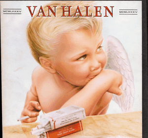 VAN-HALEN-034-1984-034-Reel-to-Reel-Tape-3-3-4-ips-4Track-Stereo