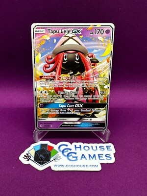Pokemon Tapu Lele GX 60/145 World Championships 2018 Robin Schulz