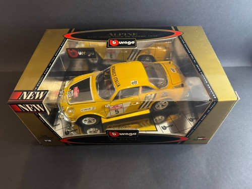 Bburago Alpine A110 1600S Tour De Corse 1973 #5 (Cod.3391) 1:18 VERY RARE - Bild 15 von 18