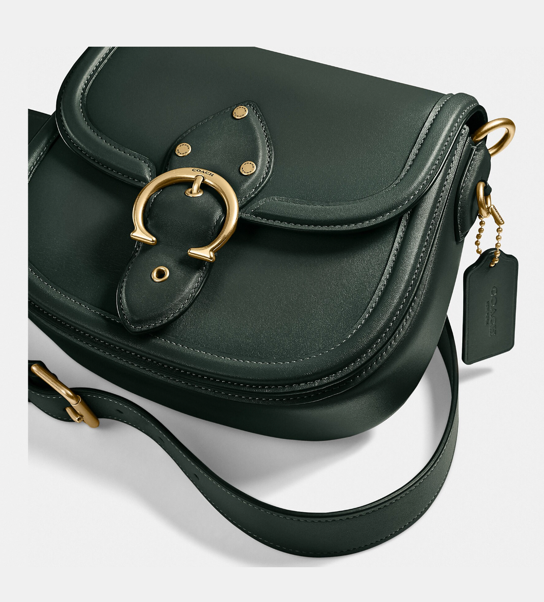 COACH Beat Leather Saddle Crossbody shoulder Bag Amazon COACH Beat Leather Saddle Crossbody shoulder Bag Amazon