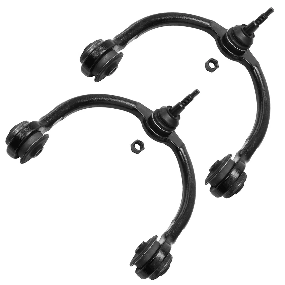 Front Upper Control Arms Suspension Kit for 05-10 Jeep Grand Cherokee Commander - Image 3 of 4