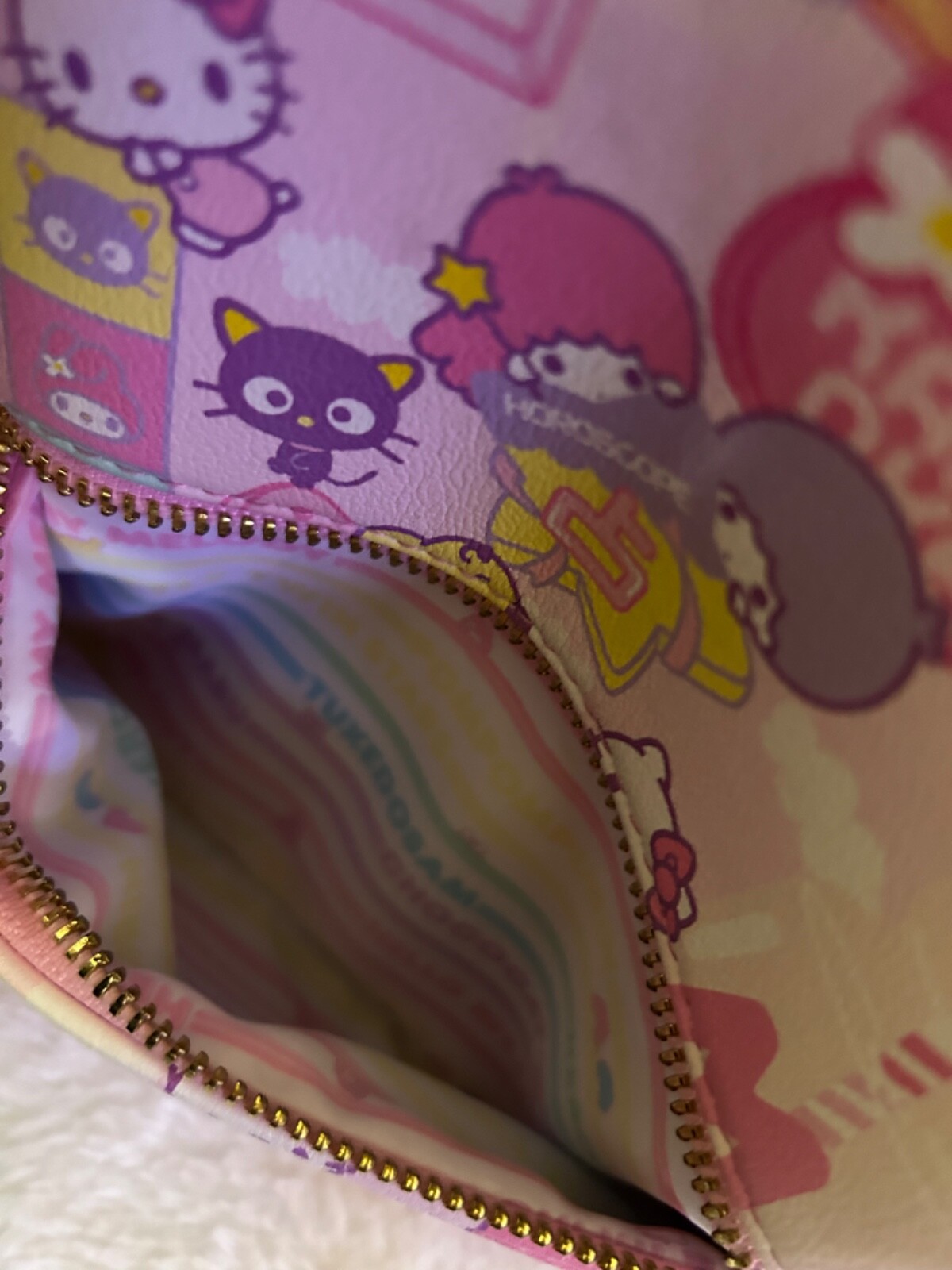 loungefly backpack hello kitty mini - image 6