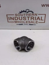 Smith Cooper 52E 3020 2" 90° Elbow 3000# Carbon Steel Forged Thread Box of 8