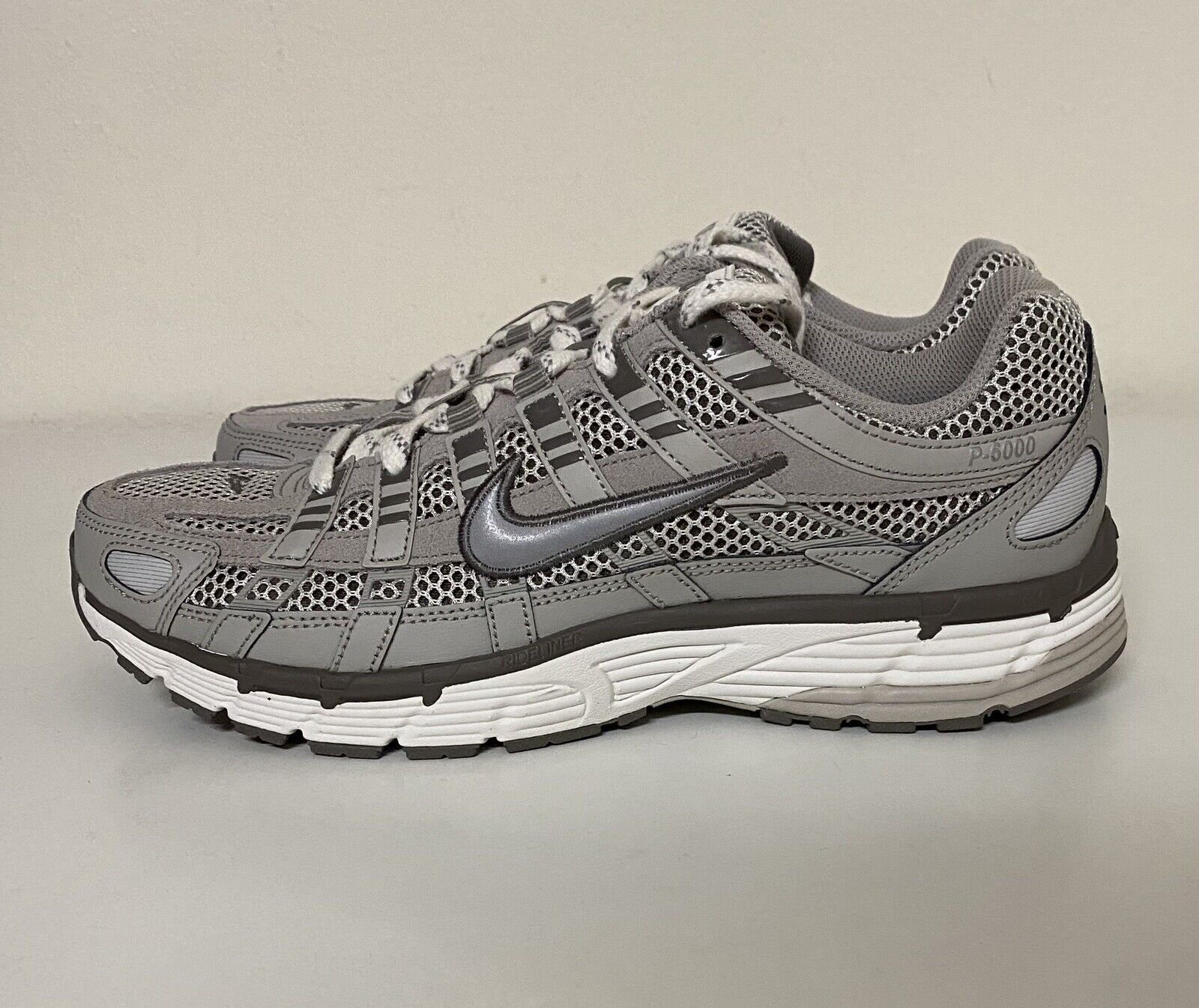 Nike P-6000 Premium Shoes Light Iron Ore Mens FN6837-012