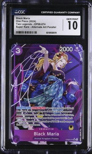 Black Maria (Parallel) graded CGC 10 for sale on eBay