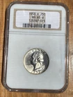 1958 D Washington Quarter NGC MS65