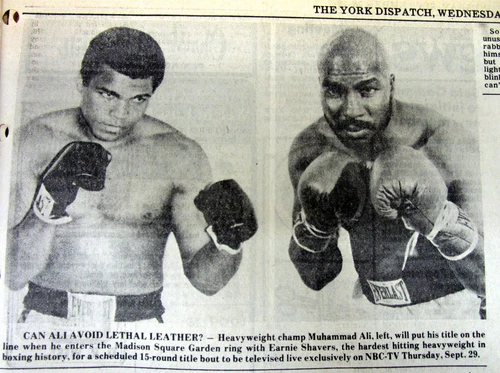3 1977年 新聞 Muhammad Ali defeats earnie shavers nヘビーウェイトボクシングファイト - 画像6/10