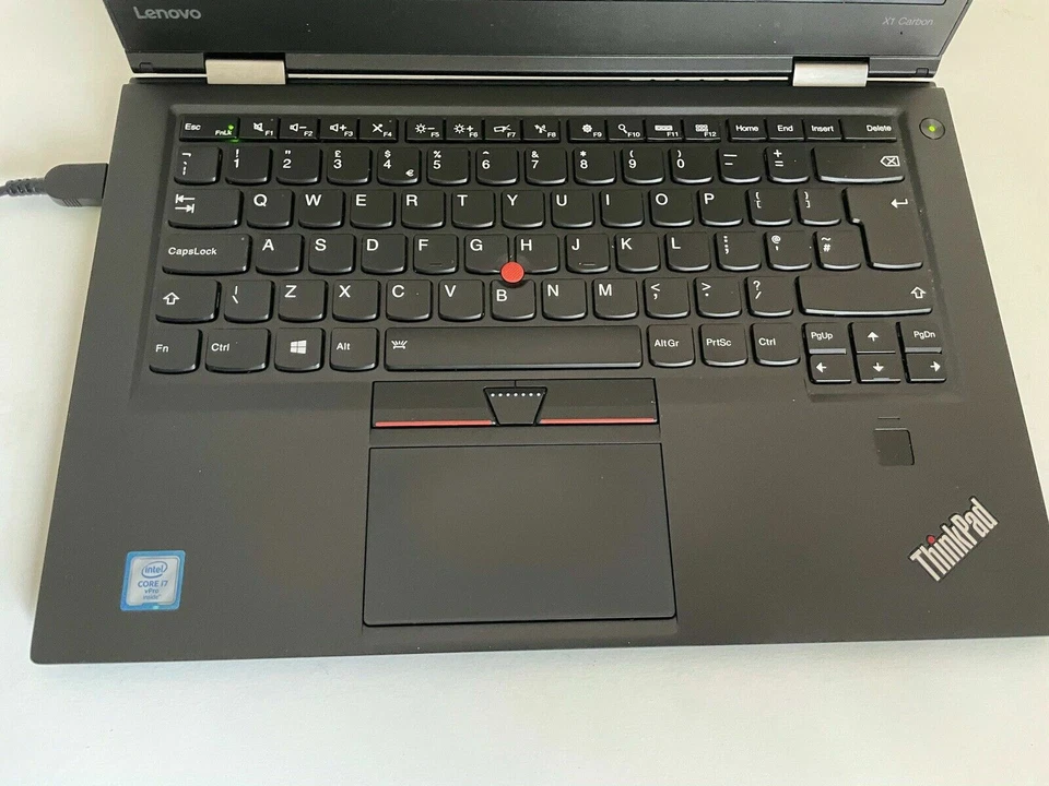 Lenovo THINKPAD X1 Carbon i7 (6th gen) 6600U 2.6GHz 16GB RAM 512GB SSD Win 10/11 - Image 3 of 4