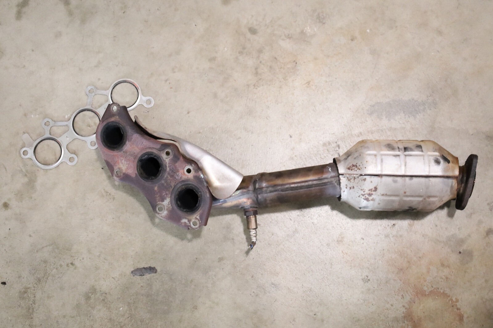 OEM 2006 2008 Lexus IS250 Exhaust Manifold Header Driver Side *FOR