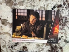 2024 GAME OF THRONES HOUSE OPF THE DRAGON SERIES 1 CARD PRINCESS AND QUEEN #16