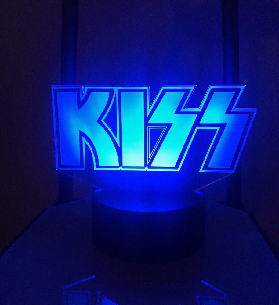 Kiss Band Light