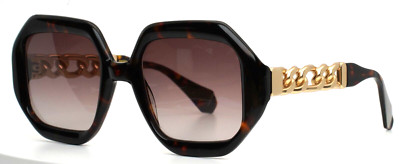 GIGI STUDIOS Eirene 6700/2 Tortoise Womens Square Gradient Sunglasses 52-20-137