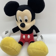 Disney Mickey Mouse Stuffed Toy Plush Licensed Soft Doll