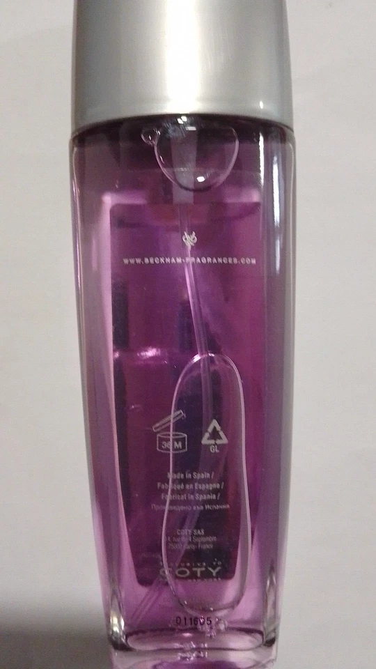 David Beckham Signature Woman Parfum Deodorant Spray 75 ml - Bild 2 von 2