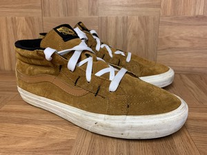 vans sk8 mid leather