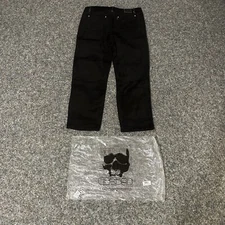 Brand New $uicideboy$ G59 Records Black Corduroy Pants Size 2xl 38 Nwt
