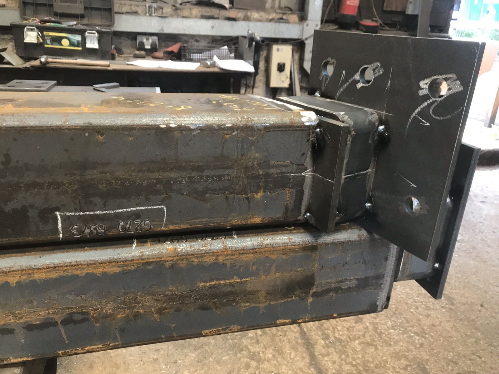 BIFOLD DOOR RSJ STEEL LINTEL CATNIC BEAM DISCOUNT PRICES ANY SIZE OR