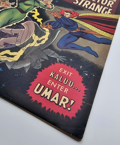 STRANGE TALES #150, Marvel 1966, 1° App UMAR - Foto 6 di 13