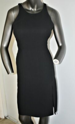 princess polly baby blue dress Ann Taylor Lined Fitted Sexy Black Cocktail Dress Womens Fashion MSRP $128