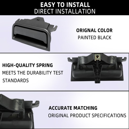 Center Console Armrest Latch Handle Plate for Chevrolet GMC 2014-2020 22792217 - Picture 4 of 17