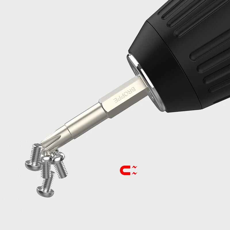 Multi-Type Electric Screwdriver Bits Torx/ Triangle/ Tri Wing/ Square/ Snake Eye - Image 3 of 4