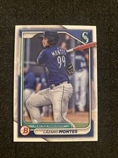 2024 Bowman - Prospects #BP-110 Lazaro Montes (RC)