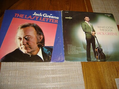 Jack Greene - 5 LPS What Locks The Door, Lord Is That Me, All The Time etc.