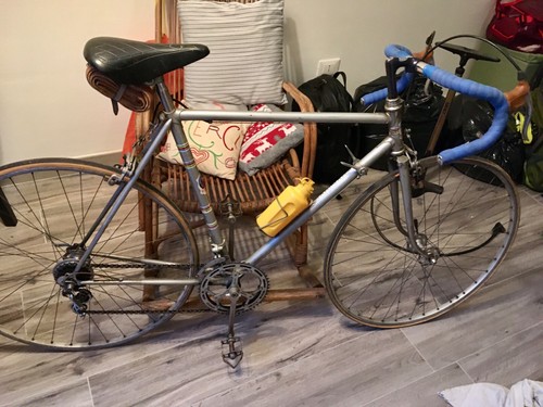 BICI CORSA 54 STEEL VINTAGE FRAME EROICA -MARINARA ASTI- | eBay