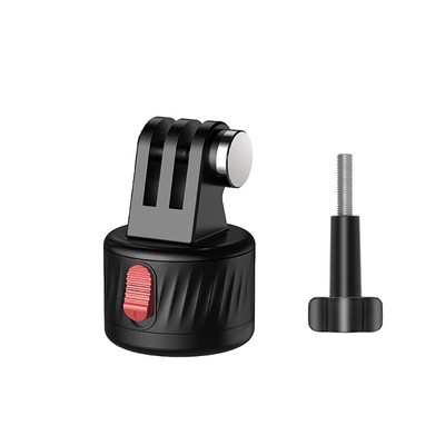 For gopro sports camera head mount neck quick release 1/4 magnetic adapter