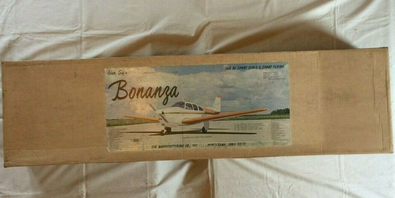 beechcraft bonanza rc kit