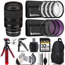 Tamron 17-70mm f/2.8 III-A VC RXD Lens Sony E MACRO UV-CPL-FLD Filter-32GB Kit
