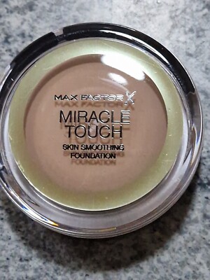 2 x PORZELLAN MAX FACTOR MIRACLE TOUCH FOUNDATION - Nr. 30