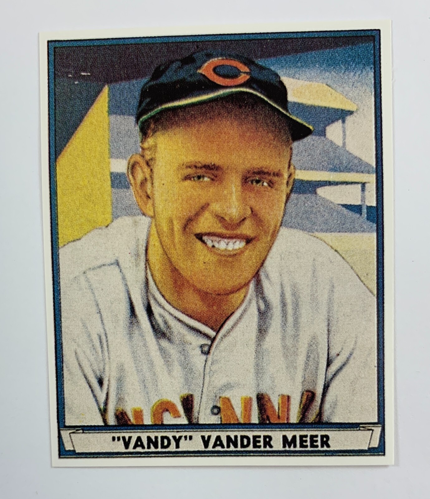 1941 Playball Reprint #56 Vandy Vander Meer  LB2