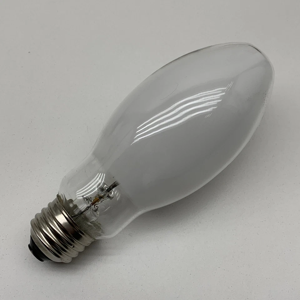 Sylvania H43AV-75/DX Mercury Vapor 75-Watt Lamp Light Bulb 75W H43 Medium Base - Image 3 of 4