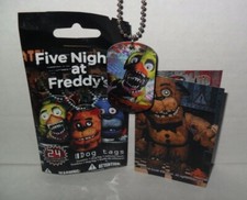 2016 five nights at freddy's single dog tag Necklace Chica 21 New