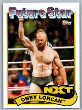Oney Lorcan 2018 Topps Heritage WWE Future Star #106 NXT