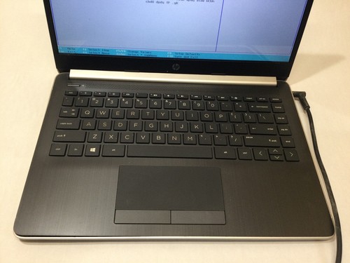 HP NOTEBOOK 14-CF0013DX - I3 8130U - 8GB RAM - BOOTS TO BIOS - READ DESC - BB!!! - Picture 4 of 10