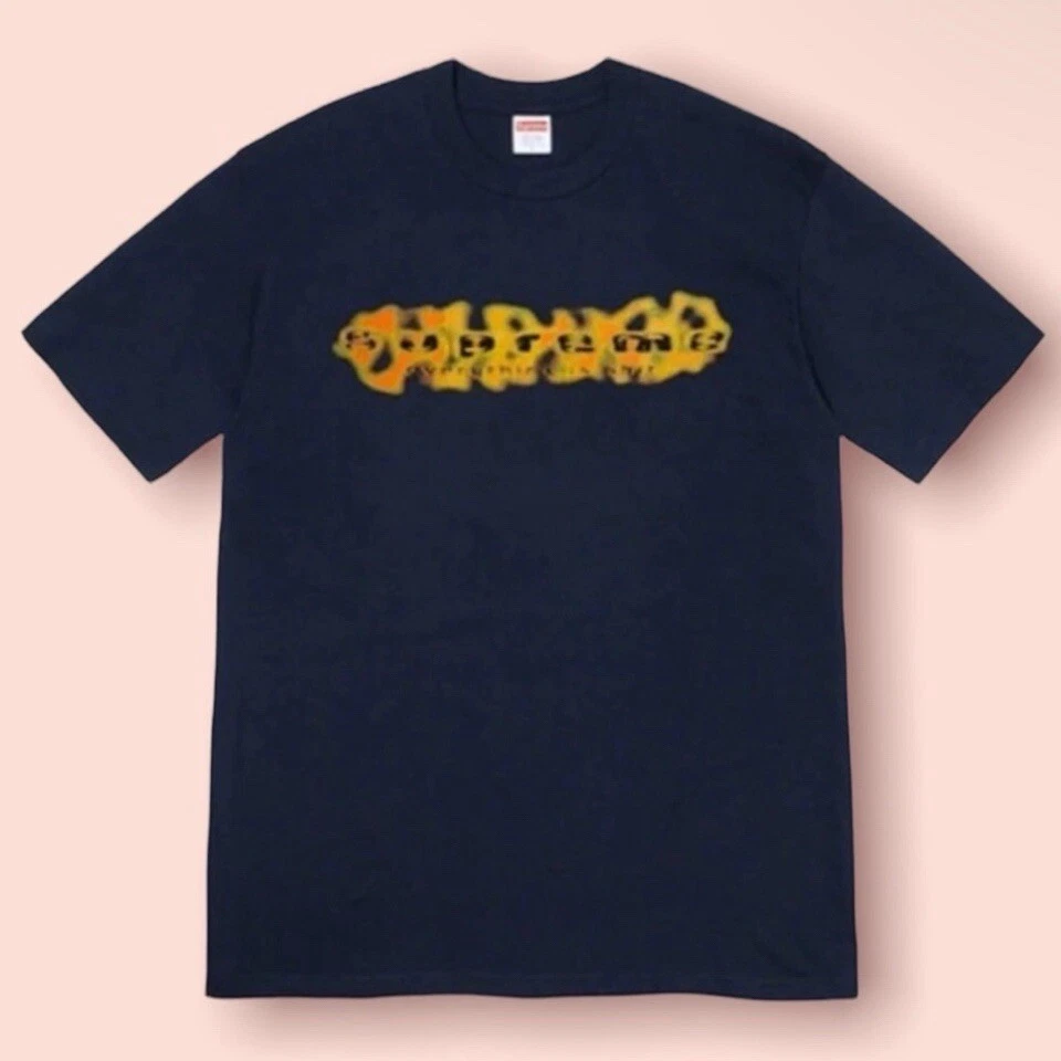 Tee marine homme Supreme (Everything is Sh!t) ~~ Neuf dans sa boîte