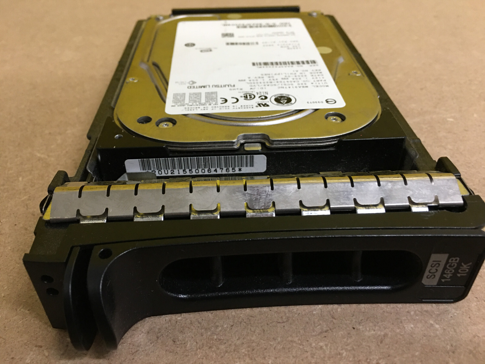 Fujitsu MBA3147NC Ultra 320 SCSI/SCA2/LVD Hard Drive 146GB 15K eBay