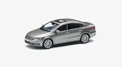 VW Passat B7 Saloon Model Car 1:43 Scale Diecast Cashmere Brown Metallic GENUINE