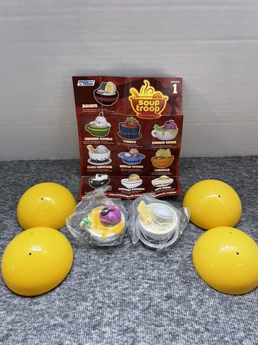 Funko Paka Paka Soup Troop French Onion and Clam Chowder figure Common 1/12